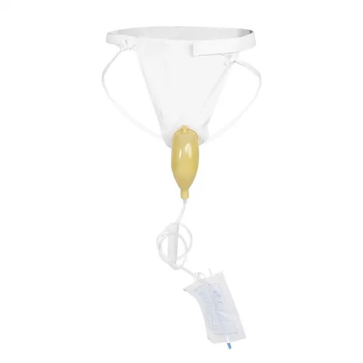 Portable Urinal System,Silicone Urine Collector With Spill Proof Collection Bag For People With Mobility Disorders