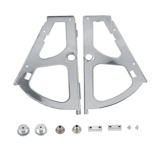 2Pcs Stainless Steel Shoes Drawer Cabinet Hinges Turing Rack Replacement Fittings(1 Layer)