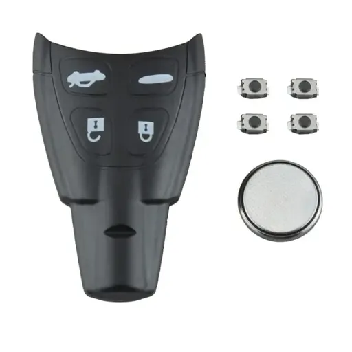 Reliable Professional compatible with SAAB 93 95 9-3 9-5 Byte av fjärrnyckel FOB-hus, Great Value, Easy to Use