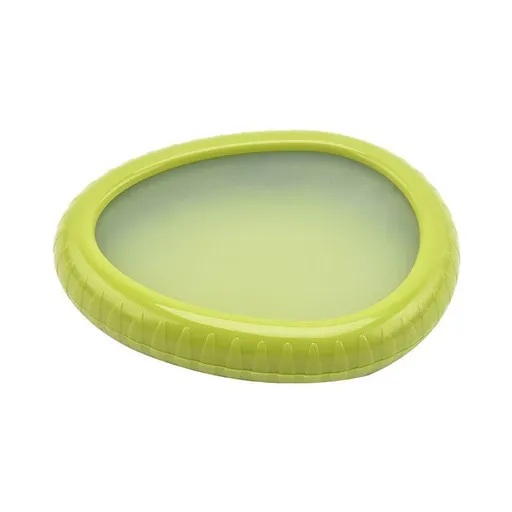 4pcs Fruit and Vegetable Storage Containers, Green OPP Bag Pack (Silicone Version)