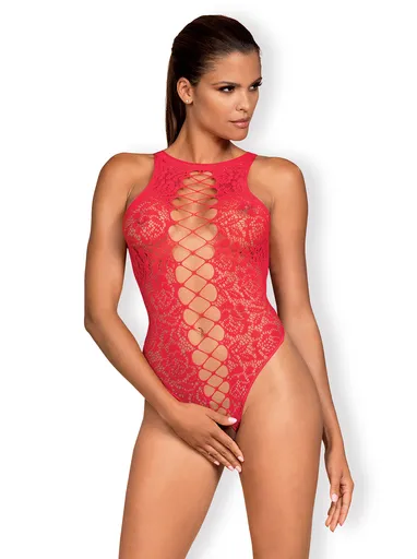 Obsessive Open Back B120 Teddy Red