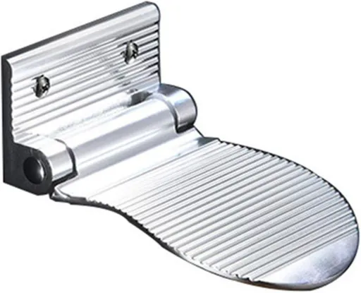 Folding Non-Slip Shower Foot Rest, Shaving Leg Aid