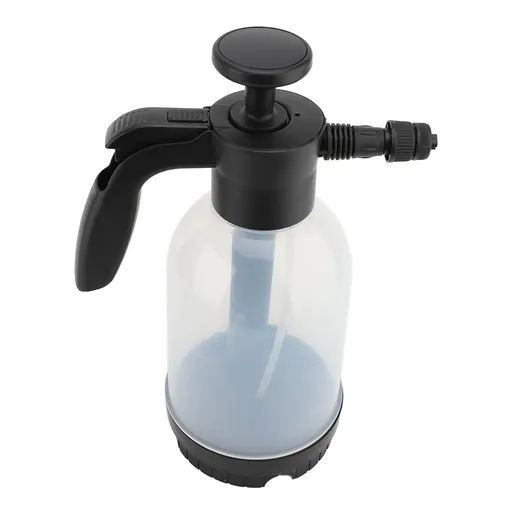 Foam Sprayer 2L Adjustable Pressure Foaming Pump Sprayer Hand Pump Pressure Sprayer for Car Wash Garden Furniture Window Driveway Deck
