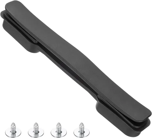 Luggage Handle Replacement 8.5 Inch Suitcase Handle Carry Strap Plastic Pull Handle Grip Luggage Replacement Parts with Screws for Suitcase Box Luggage Case, Black