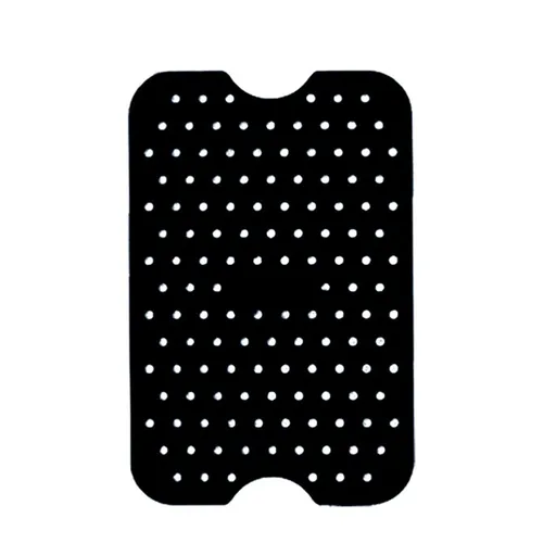 Reusable Double Basket Air Fryer Liners Non Stick Silicone Air Fryer Liners Kitchen Accessories for Dual Basket Air Fryers