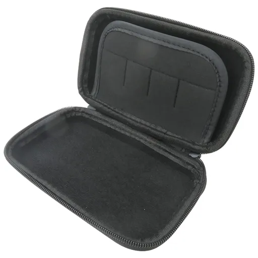 Protective Carrying Cases with Softly Lined Hard Shell Compatible for Nintendo 3DS, DS Lite, Black