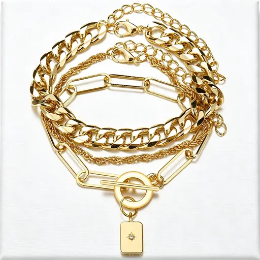 Chic Irregular Bracelet Set Women Layered Bangle Set Fashion Hand Jewelry h561 Popular Christmas Holiday Gift