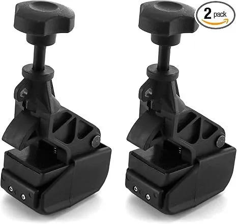 Tire Changer Bead Clamp, 2 Pack Heavy Duty Machine Wheels Tyres Parts Tool Rim Clamp