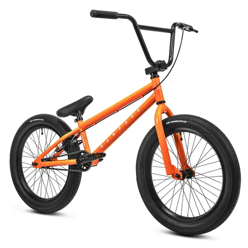 Progear 20" Rampage BMX Bike in Orange
