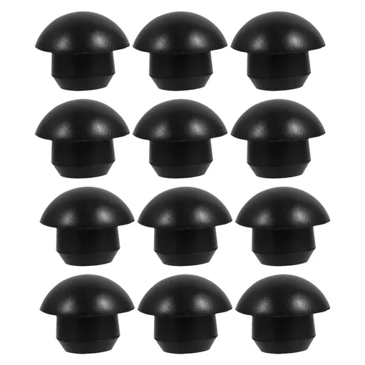 Black Rubber Hydraulic Filler, Jack Oil Filler Plugs 25pcs Bottle Jack Floor Jack Plug Floor Jack Oil Fill Plug Hydraulic Jack