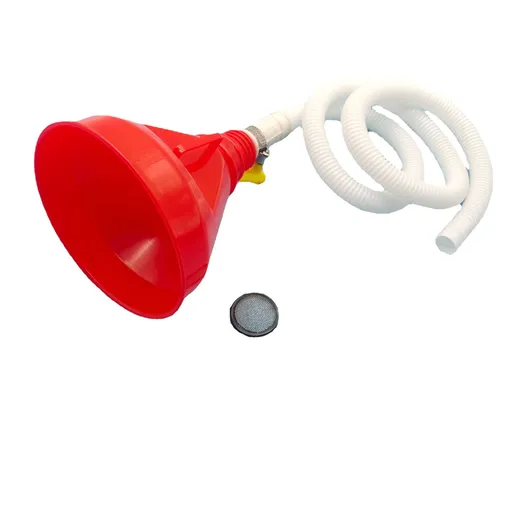 Wide Mouth Oil Funnel Flexible Fuel Funnel with Long Hose Funnels for Automotive Use Car Funnel for Engine Gas Gasoline Diesel