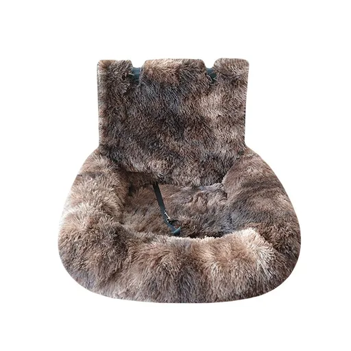Pet Travel Seat for Cars Dog Bed Car Booster Seat for Small Medium Large Dogs Soft Washable Pet Car Bed Protects Vehicle from Dirt Scratches Easy Install Travel Kit for All Vehicles, 23.6 Inch
