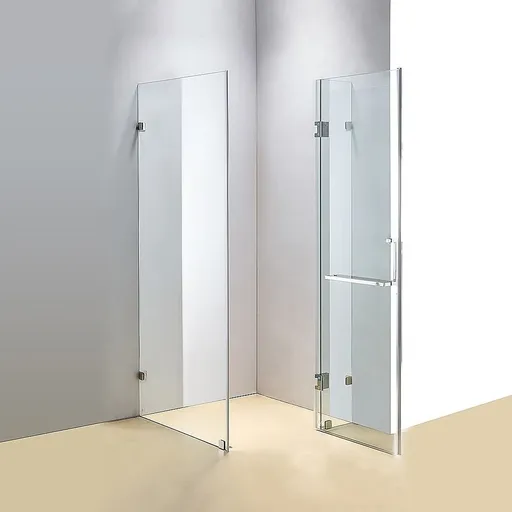 1200 x 800mm Frameless 10mm Glass Shower Screen By Della Francesca