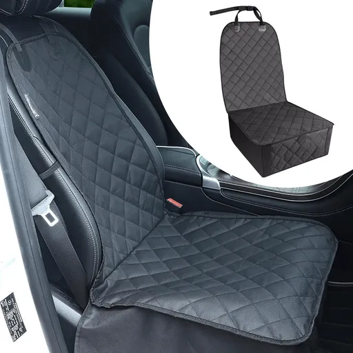 Dog Car Seat Cover, Waterproof Dog Seat Cover,Car Accessories Pet Car Seat Protector,Nonslip Scratch-Proof Car (Front Seat)