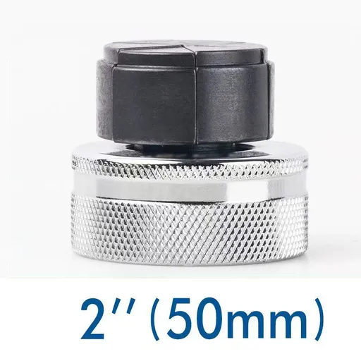 Hydraulic Tube Expander with Interchangeable Expander Heads for Copper Pipe Flaring in Refrigeration Repair and Plumbing Installation (2"(50mm))