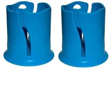 Paddle Board Drink Holder,Kayak Drink Holder,SUP Paddle Board Cup Holder,Fishing Tool and Lures Storage, Kayak Water Bottle Holder,Fit Most Large-Sized Cups (2pcs)