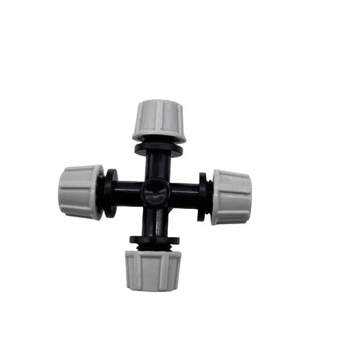 10pcs，Atomizing nozzle with single inverted hook drip irrigation connector, micro spray drip irrigation nozzle, sprinkler drip irrigation kit