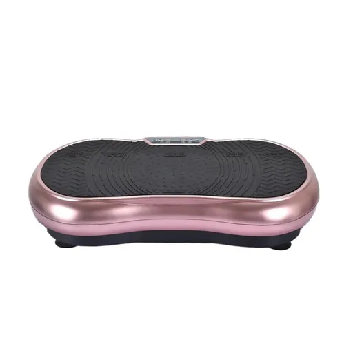 Social Hike 68cm Vibration Plate Machine Full Body Workout Platform Rose