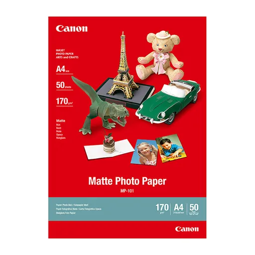 CANON Matte Photo Paper A4