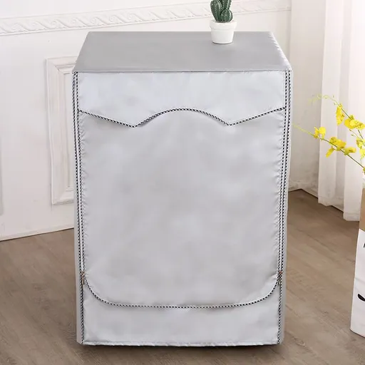Washing Machine Cover Washer Cover Dryer Cover for Washer/Dryer Cover for Front-loading Machine - Waterproof, Dustproof, Sun-Proof