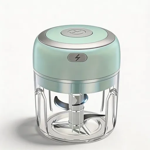 Electric Mini Food Chopper Rechargeable Small Food Processor Agitator B