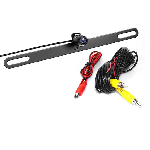 Universal Rear View Camera HD CCD 1080P New license plate frame set