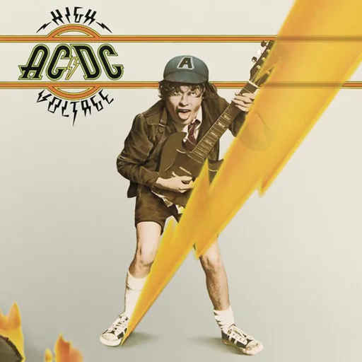 Vinyl Album AC/DC High Voltage 1976 Edition