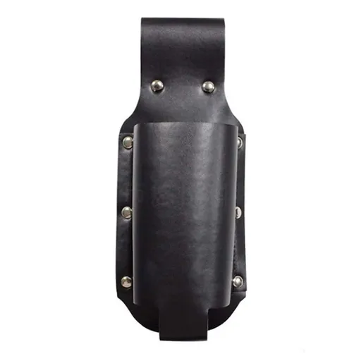 Beer Holster Combo - Hands-Free Bottle Holder Beer Belt Holder For Men Waist Hanging Leather Beer Bottle