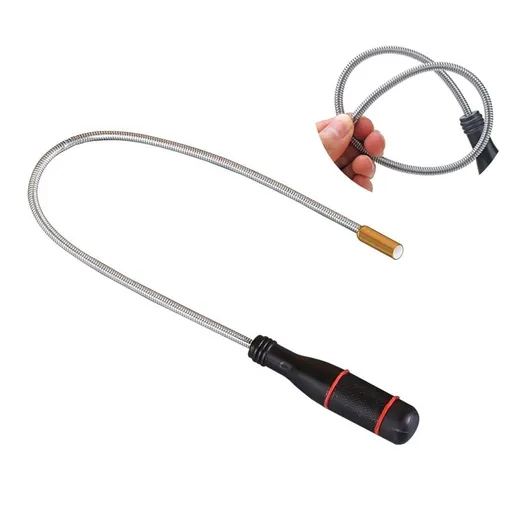 Flexible Magnetic Pickup Tool 54cm Long Bendable for Hard to Reach Car Keys Bolts Nuts USB Screws