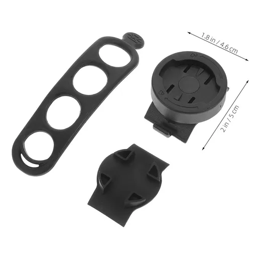 Universal Bike Computer Mount and Phone Holder for Cycling - Secure Handlebar Mount for GPS, Smartphones, and Cycling Computers