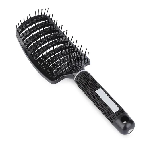 Vent Brush,Flex Vented Detangling Styling Hair Brush for Long Thick Curly Hair, Massage Brush for Women, Pink