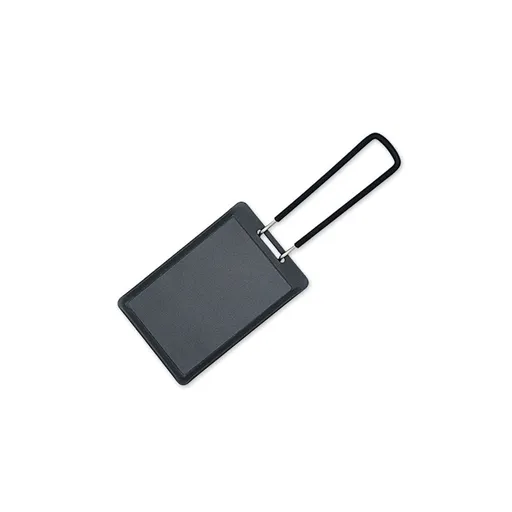Cast Iron Plate, Compact Plate, Small, No Seasoning Required, Handle Grill Pan, Small Nonstick BBQ Grill Pan with Detachable Handle, Multipurpose BBQ