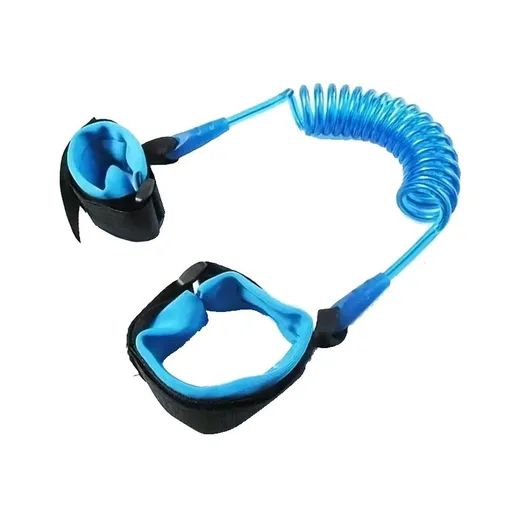 Anti Lost Wrist Link for Toddlers, Safety Toddler Leash, Child Leash, Wrist Leash for Babies and Kids, Children's Safety (2m,Blue)