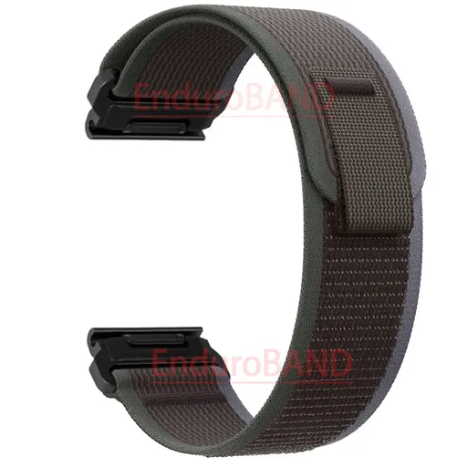 Nylon Watch Band Compatible with Garmin Fenix 7 7X 6X Pro Enduro Instinct Mk1 Epix Gen 2 A14,22mm