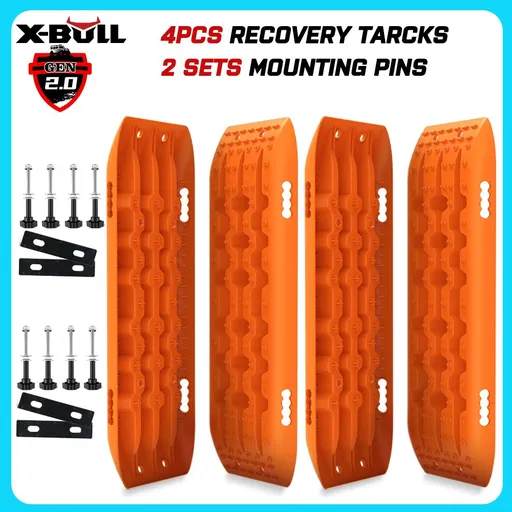 Recovery Tracks 10T U-Shape Design 910mm x 310mm Nylon Mixture