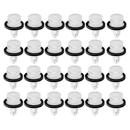 102540100A 60 pcs Door Panel Clips Fits Tesla Model XS Auveco 21169 Plastic