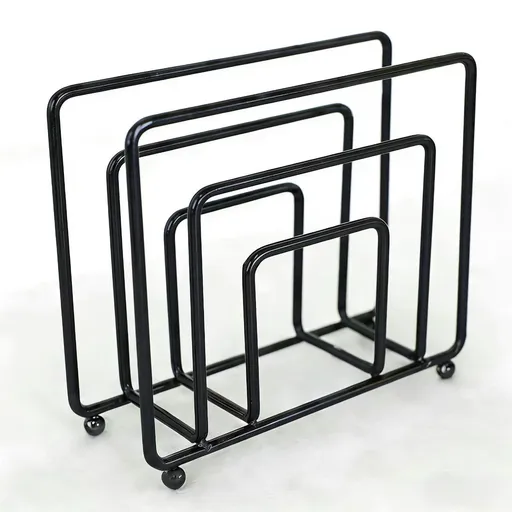 Modern Farmhouse Napkin Holder For Table Base Standing Black Napkin Holders For Kitchen Table Dining Table Decor