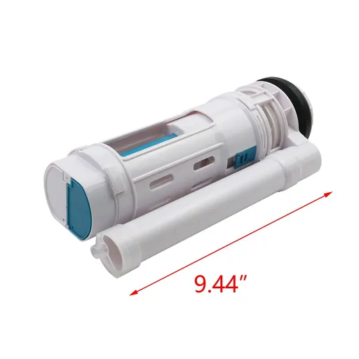 T Tulead 9.84 Inch Height Dual Flush Valve Toilet Flush Valve Toilet Tank Parts for Two-Piece Toilet