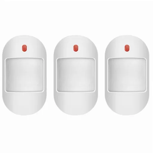 3pcs Enhanced Wireless PIR Motion Sensor Alarm Detector 433MHz