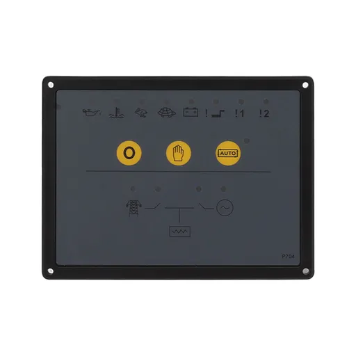 DSE704 8‑35V Generator AMF Controller Auto Start Control Module Panel for Diesel Engine