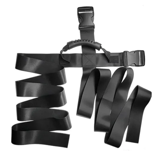 Box Carrying Strap with Handle, Handheld Belt for Safely Moving and Lifting Heavy Boxes, Adjustable Belt, Cross Style Carry Straps, Suitable for Groceries, Luggage(75.5 inch)