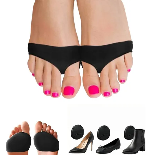 Metatarsal Pads for Foot Pain Relief and Support, No Slip Ball of Foot Cushions Support Sleeves, Gel Pads for Women & Men