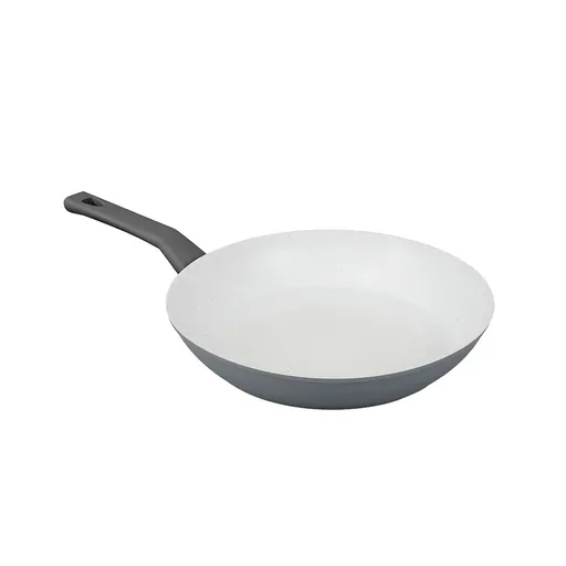 28cm Non-Stick Frypan PFOA-Free Heavy-Gauge Aluminium Marble Coating