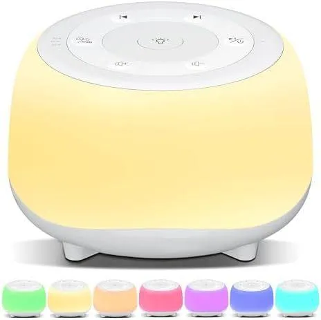 Desktop White Noise Machine Sleep Sound Device for Home Office