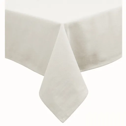 Hoydu Cotton Blend Table Cloth 150cm x 225cm - MARSHMALLOW