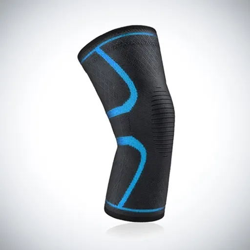 Worhdefence Knee Pads Nylon Basketball Sports Blue [Single Pack]] [S Code] recommend Weight 35.00 kg-40.00 kg
