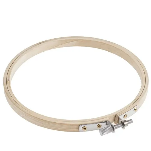 Embroidery Hoop Set Bamboo Circle Cross Stitch Hoop Ring 4 inch to 10 inch for Embroidery and Cross Stitch 4 (10cm）