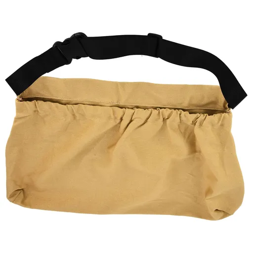 Fruit Picking Bag Adjustable Oxford Cloth Waist Hanging Tool Bag for Gardening OutdoorKhaki