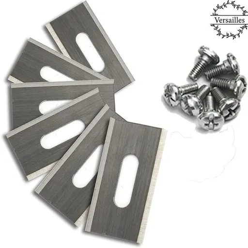Pack of 30 lawn mower blades for Husqvarna with double ground stainless steel blades 36.518.50.65mm..DEBUNS
