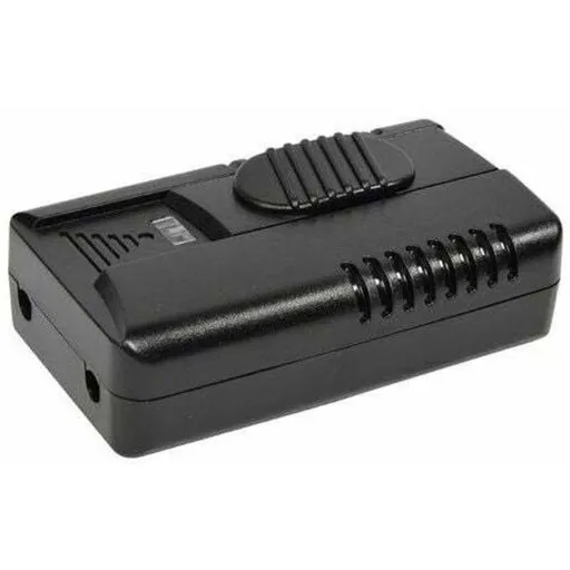 LED Foot Dimmer Switch 150W 230V Black Compatible with Energy Class A